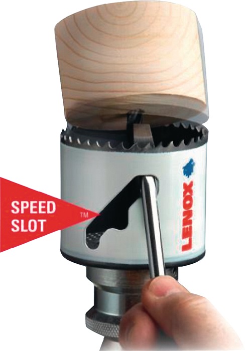 4000844647 - Detailbild_Lochsäge SPEED SLOT® D.24mm Schnitt-T.40mm Bi-Metall LENOX