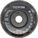 2000844147 - Detailbild_Fächerscheibe Premium D.125mm K.60 kon.Stahl/Edelstahl Zirkon