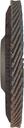 2000845303 - Detailbild_Premium-Fächerscheibe 2in1 D.125mm K.40 fl.INOX/Stahl ZK TECWERK