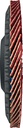 4000845246 - Detailbild_Fächerscheibe CERABOND D.125mm K.40 fl.INOX Keramikkorn TYROLIT