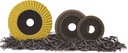 4000845401 - Detailbild_Fächerscheibe TRIMFIX® HellFire® D.115mm K.Multigrain 40/60 kon.alle Metalle