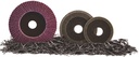 4000845406 - Detailbild_Fächerscheibe TRIMFIX® BLACK MAMBA® D.125mm K.60 kon.Stahl/Edelstahl Zirkon