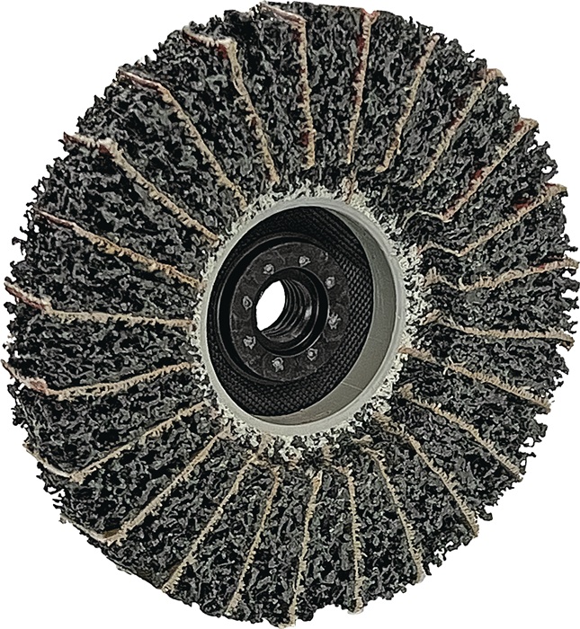4000845408 - Detailbild_Grobreinigungsscheibe MAGNUM® CLEAN-MIX Ø125x128mm ext.coarse