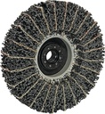 4000845408 - Detailbild_Grobreinigungsscheibe MAGNUM® CLEAN-MIX Ø125x128mm ext.coarse