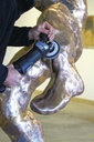 4000845415 - Detailbild_Kompaktscheibe MAGNUM DecoFinish D.125mm Bohrungs-D.M14 S.13mm m.Gew.schwarz