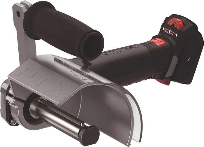 4000845417 - Detailbild_Akku-Satiniermaschine POLY-PTX® BRUSHLESS 18V 5,5Ah 115mm