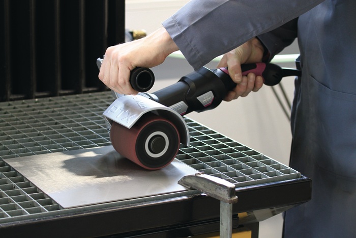 4000845447 - Detailbild_Vliesband POLY-PTX® SC Vlies Hülse K.superfein grau D100xB100mm L.285mm