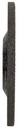 4000845903 - Detailbild3_Schruppscheibe PREMIUM D178xS7mm K.30 gekr.Bohr.22,23mm TYROLIT