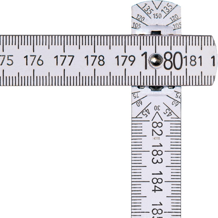 4000853012 - Detailbild_Gliedermaßstab L.2m B.16mm mm/cm EG III Buche weiß BMI