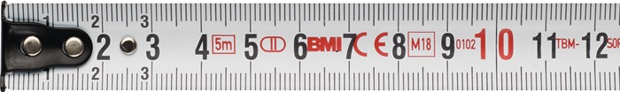 4000855419 - Detailbild_Taschenrollbandmaß chrom L.8m B.25mm mm/mm EG II Ku.Automatic BMI