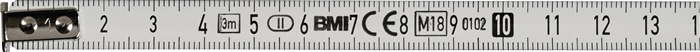 4000855704 - Detailbild_Taschenrollbandmaß VARIO Mini L.3m B.10mm mm/mm EG II ABS Automatic BMI
