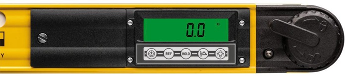 4000857166 - Detailbild_Elektronikwinkelmesser TECH 700 DA Messber.0-270Grad Schenkel-L.45cm