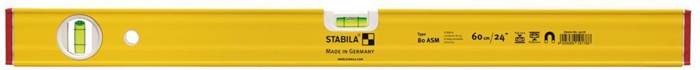 4000857244 - Detailbild_Wasserwaage 80 ASM 40cm Alu.gelb ± 0,5 mm/m STABILA