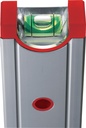 4000857326 - Detailbild2_Wasserwaage ULTRASONIC 20cm Alu.silber ± 0,5mm/m m.Magnet BMI
