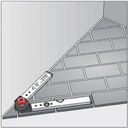 4000857620 - Detailbild_Winkelmessgerät WINKELSTAR Messber.0-270Grad Schenkel-L.80x60cm BMI