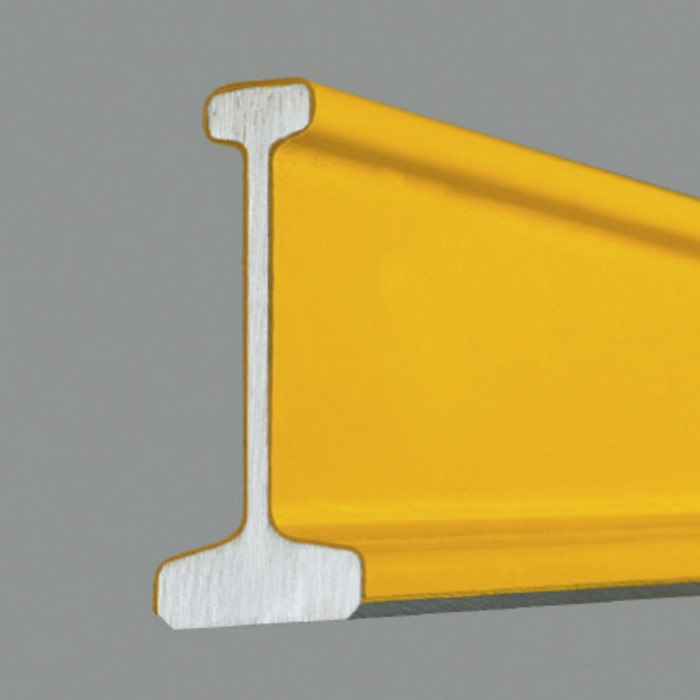 4000857947 - Detailbild_Torpedowasserwaage 81 SV REM W360 25cm Alu.gelb ± 0,5mm/m m.Gürteltasche STABILA