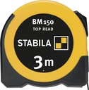 4000857982 - Detailbild_Taschenrollbandmaß BM 150 L.3m B.16mm mm/mm EGII ABS/TPE Festst.STABILA