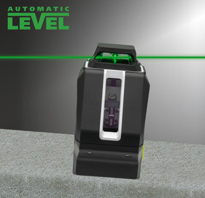 4000858181 - Detailbild3_Kreuzlinienlaser PocketLine-Laser G360 Set ±3,5Grad ±0,3mm/m ca.30m Laserklasse2