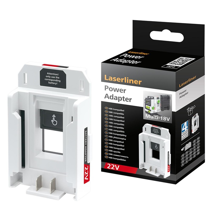 4000858193 - Detailbild_Akku-Adapter PowerAdapter Hilti compatible Multi-18V LASERLINER