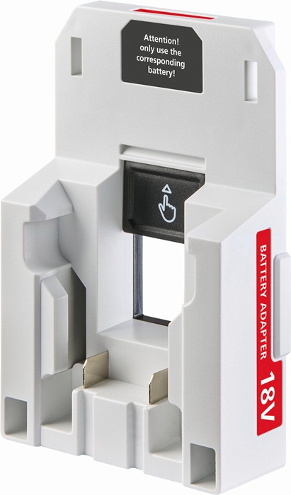 4000858194 - Detailbild_Akku-Adapter PowerAdapter Milwaukee 3.0 LASERLINER