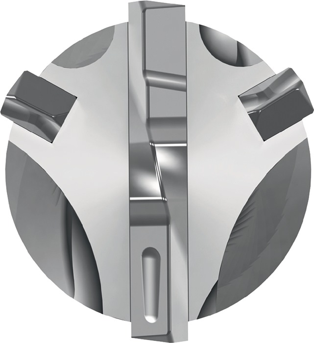4000864922 - Detailbild_Hammerbohrer Trijet Ultimate D.40mm Arbeits-L.400mm L.520mm SDS-max HELLER