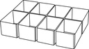 4000871341 - Detailbild_Einteilungset A 8-1 B55xT79xH47mm 8-tlg.