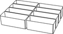 4000871342 - Detailbild_Einteilungset A 9-2 B39xT109xH47mm 8-tlg.