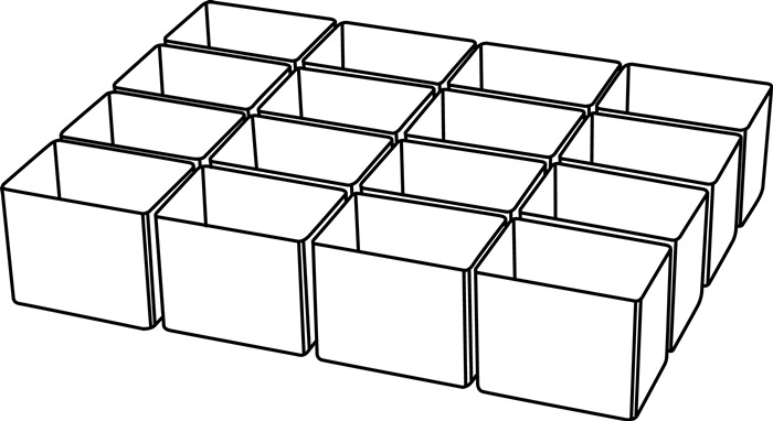 4000871343 - Detailbild_Einteilungset A 9-1 B39xT55xH47mm 16-tlg.