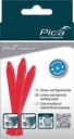 4000871383 - Detailbild_Signierkreide Classic ECO 591 rot unpapiert 12 St./Schachtel PICA