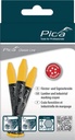 4000871386 - Detailbild_Förster-/Signierkreide Classic PRO 590 gelb papiert 12 St./Schachtel PICA