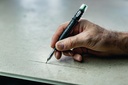 4000871422 - Detailbild_Finemarker Fine Dry 0.9 L.20cm m.5 Graphit-Minen HB PICA