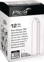 4000871432 - Detailbild_Tafelkreide Classic weiß L90xB12xH12mm 12 St./Schachtel PICA