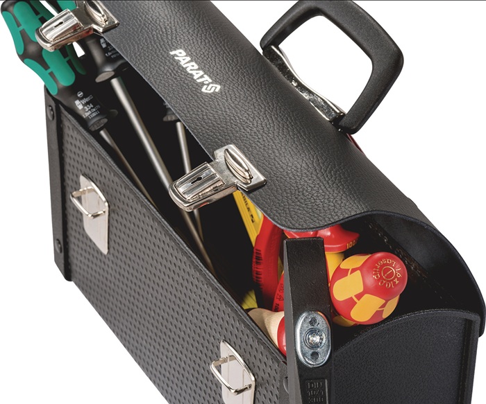 4000871641 - Detailbild3_Werkzeugtasche B370xT140xH190mm 7l Kunststoff,Rindsleder,Con-Pearl® PARAT