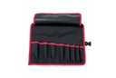 4000871671 - Detailbild3_Werkzeugrolltasche 8 Fächer B410xH330mm Nyl.schwarz/rot PARAT