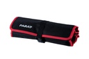 4000871673 - Detailbild_Werkzeugrolltasche 12 Fächer B540xH330mm Nyl.schwarz/rot PARAT