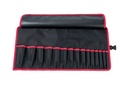 4000871686 - Detailbild2_Werkzeugrolltasche 15 Fächer B670xH330mm Nyl.schwarz/rot PARAT