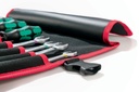4000871686 - Detailbild3_Werkzeugrolltasche 15 Fächer B670xH330mm Nyl.schwarz/rot PARAT