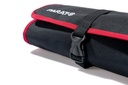 4000871686 - Detailbild4_Werkzeugrolltasche 15 Fächer B670xH330mm Nyl.schwarz/rot PARAT