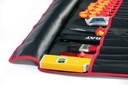 4000871687 - Detailbild_Werkzeugrolltasche 20 Fächer B740xH330mm Nyl.schwarz/rot PARAT