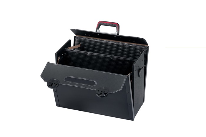 4000871699 - Detailbild4_Werkzeugtasche TOP-LINE KingSize CP-7 B510xT230xH400mm 33l Rindsleder PARAT