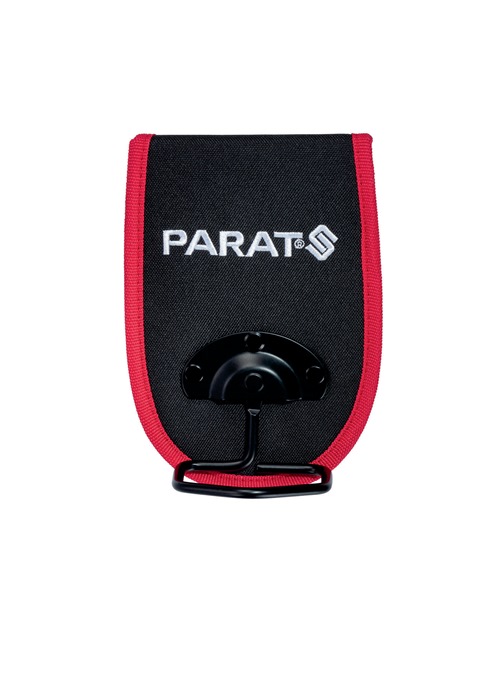 4000871891 - Detailbild_Hammerhalter B120xT70xH170mm Nyl.schwarz/rot PARAT