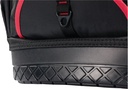 4000871998 - Detailbild2_Werkzeugrucksack B360xT170xH440mm Nyl.schwarz/rot PARAT