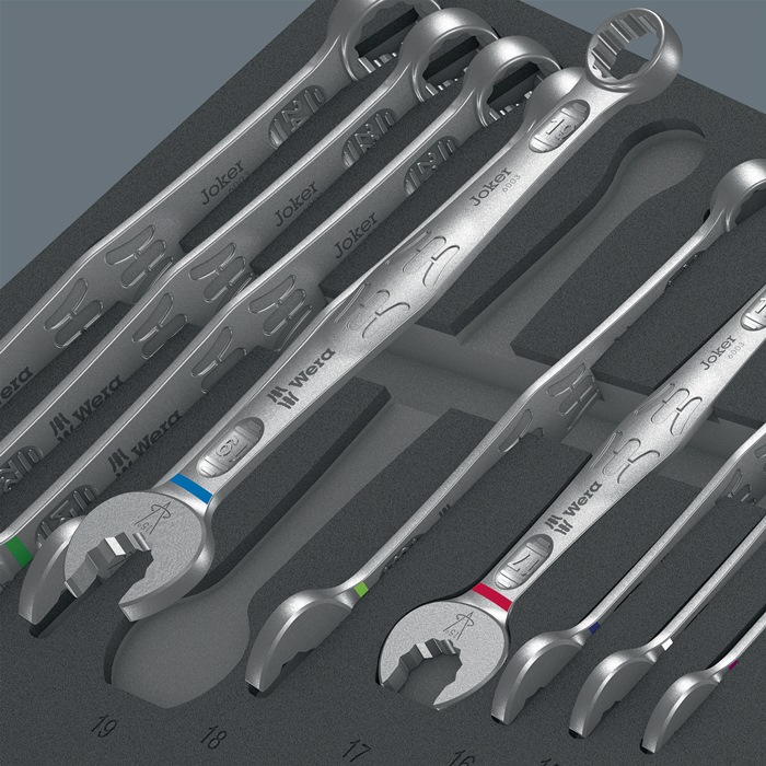 4000872203 - Detailbild_Werkzeugmodul 9731 19-tlg.WERA