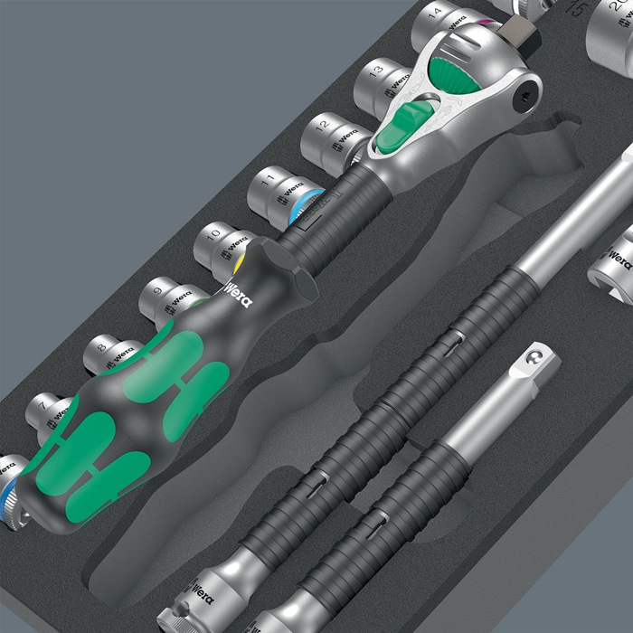 4000872206 - Detailbild_Werkzeugmodul 9721 23-tlg.WERA