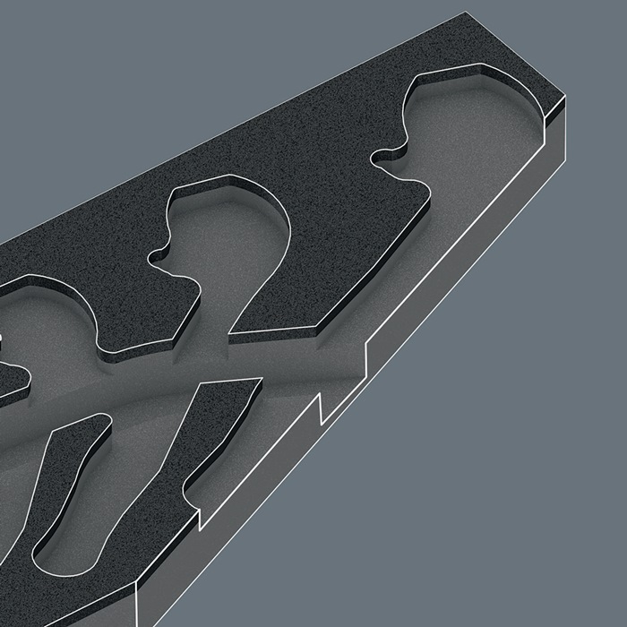 4000872215 - Detailbild_Werkzeugmodul 9732 5-tlg.WERA