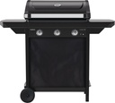 4000872917 - Detailbild_Gasgrill Compact 3 LD 3 Stahlrohrbrenner m.Piezozündung CAMPINGAZ