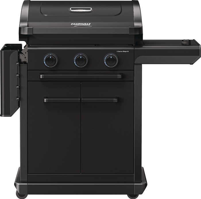 4000872918 - Detailbild_Gasgrill 3 Series Onyx S 3 Blue Flame Power Brenner CAMPINGAZ