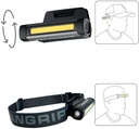 4000873423 - Detailbild_LED-Taschenlampe FLEX WEAR KIT 75-150 lm m.Stirnband/Mützenhalterung Li-Ion