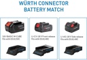 4000873491 - Detailbild5_Akku-Adapter SMART CONNECTOR f.WÜRTH SCANGRIP