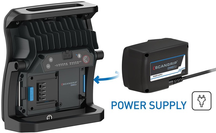 4000873494 - Detailbild_Stromversorger POWER SUPPLY CONNECT B83xT124xH72mm SCANGRIP